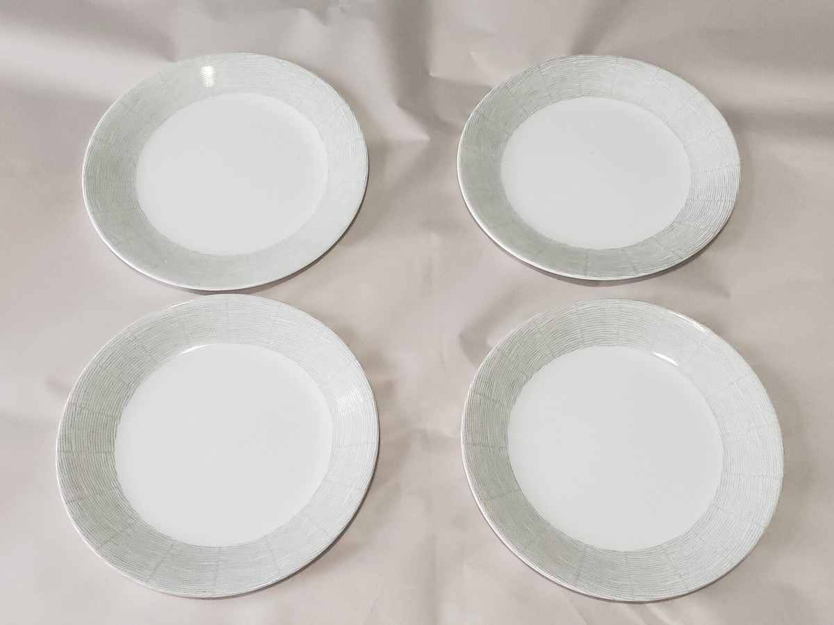Corelle Boutique Lunch Plate Woven Plate Set