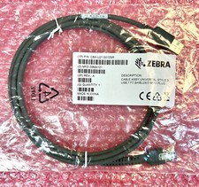 Zebra P/N CBA-U21-S07ZBR Scanner Cable, 7 Ft., Shielded, USB to RJ45, NEW F/S