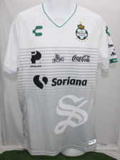 Santos Laguna 100% authentic Charly Jersey size Large 2018-2019