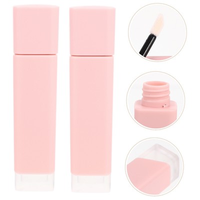 4pcs Nachfüllbar Frauen Kosmetische Lip Gloss Container Lip Balm Flasche