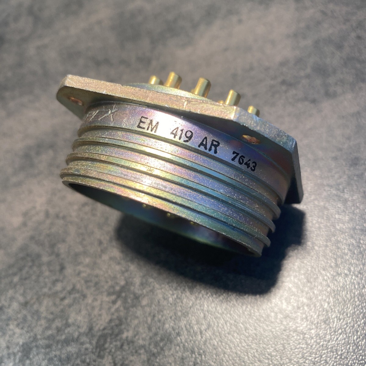 Connecteur Socapex Châssis Femelle EFE319 L – Neuf Ouvert
