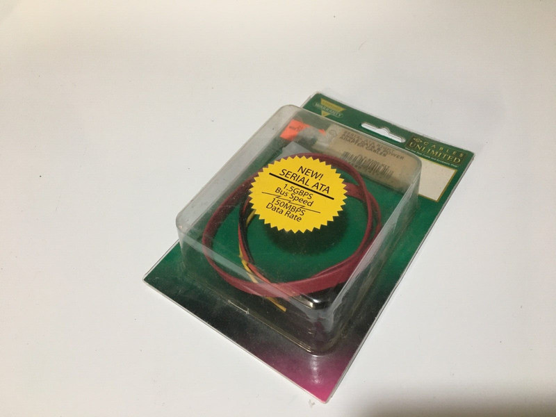 Cables Unlimited FLT-6100-KIT Serial ATA Right Angle Cable Kit
