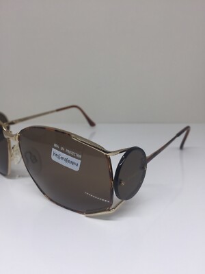 New Vintage Yves Saint Laurent YSL 6002 Sunglasses C. Y 106