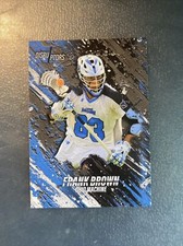 2019 Parkside Major Lacrosse League MLL DISRUPTORS card FRANK BROWN