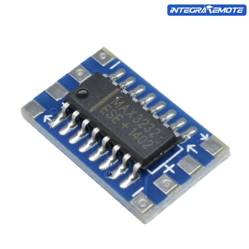 10PCS Mini MAX3232 RS232 to TTL Serial Port Converter Adapter Board - Bild 3 von 8