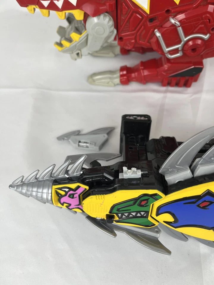 Juego Power Rangers Kyoryuger DX Gabutyra De Carnival Gaburicalibur DINO SPIKE Foto 4 de 4