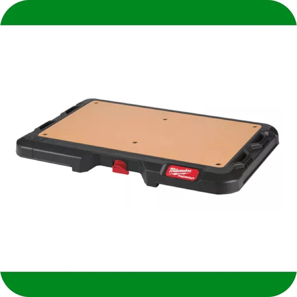 MILWAUKEE PACKOUT Holz-Arbeitsplatte -4932472128- NEU