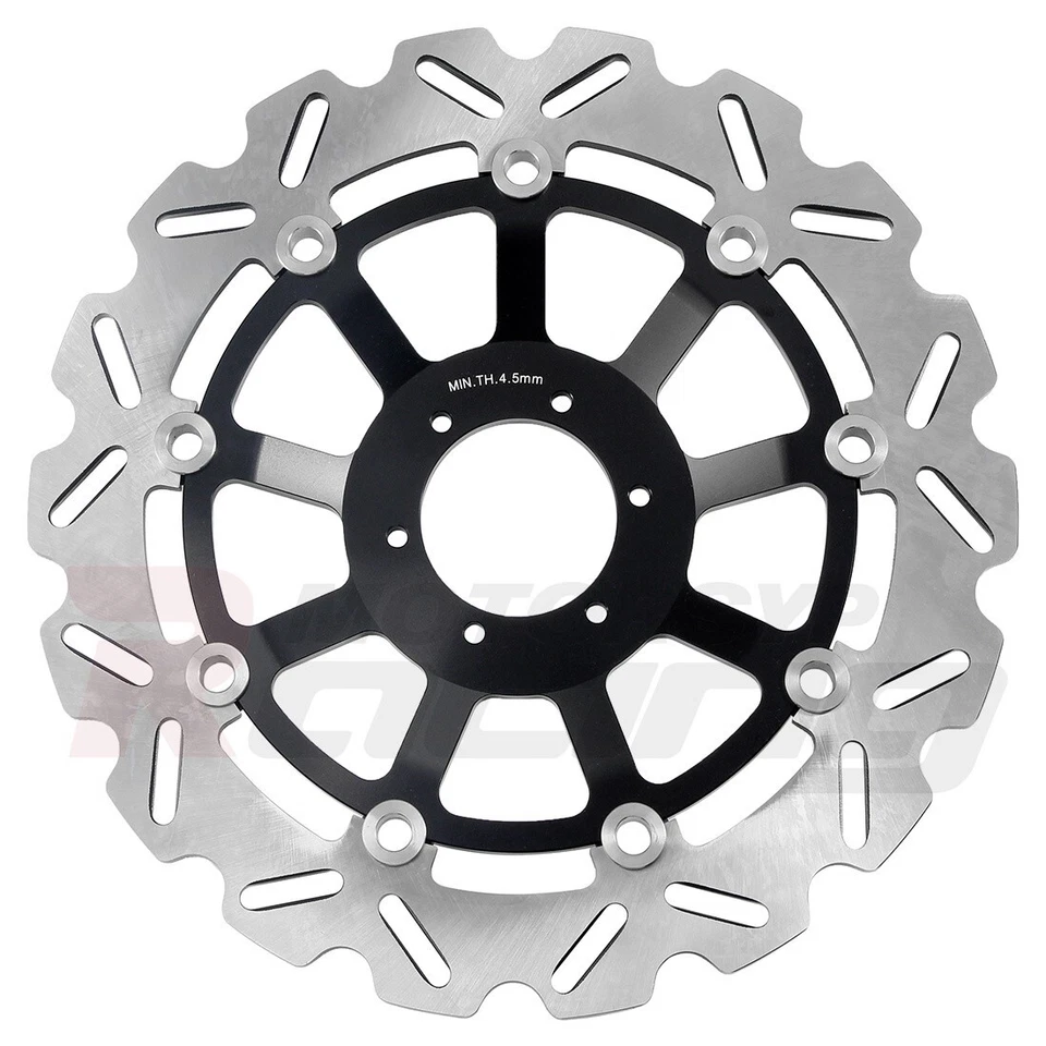 Front Disc Brake Rotor Plate For Honda VFR750R RC30 1988-1990 CB1000F 93-96 — 第 4/4 张图片