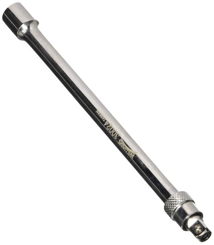 1 Embout Médaillon - Chrome Satiné - Diamètre 28