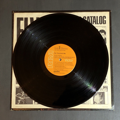 Elvis Presley | He Touched Me | Vinyl LP Record Album | 1972 RCA