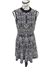 Xhilaration sleeveless sweater dress knit soft black with L