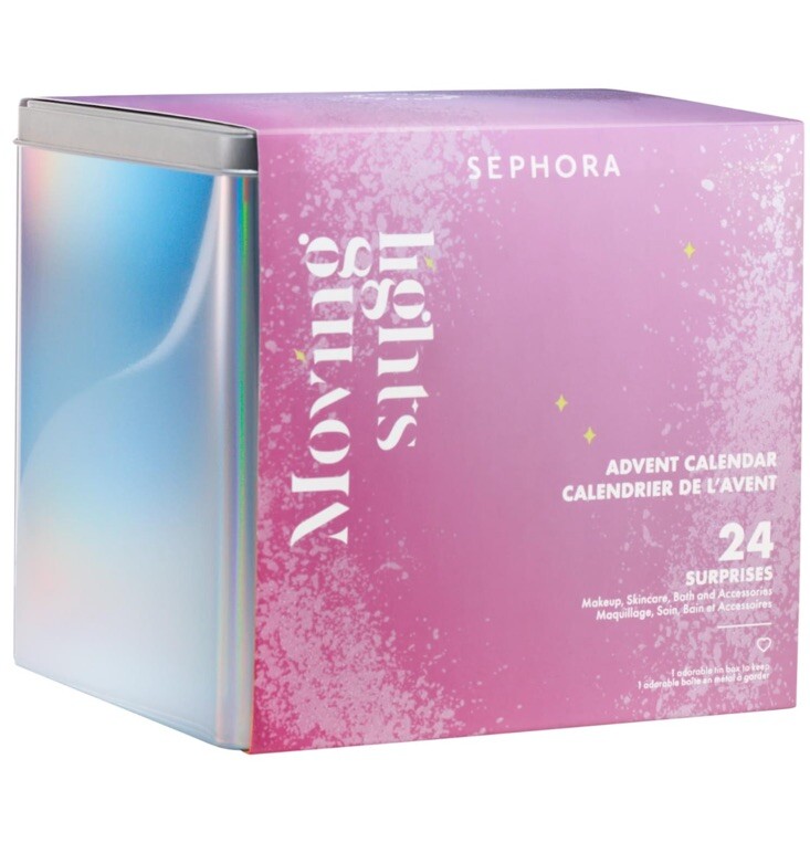 Sephora Collection Moving Lights PREMIUM Advent Calendar 24 Makeup Skincare Bath