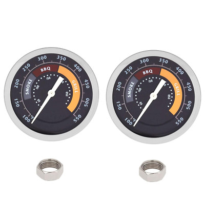 Temperature Gauge Grill Thermometer Replacement Parts for Oklahoma Joe Smokers