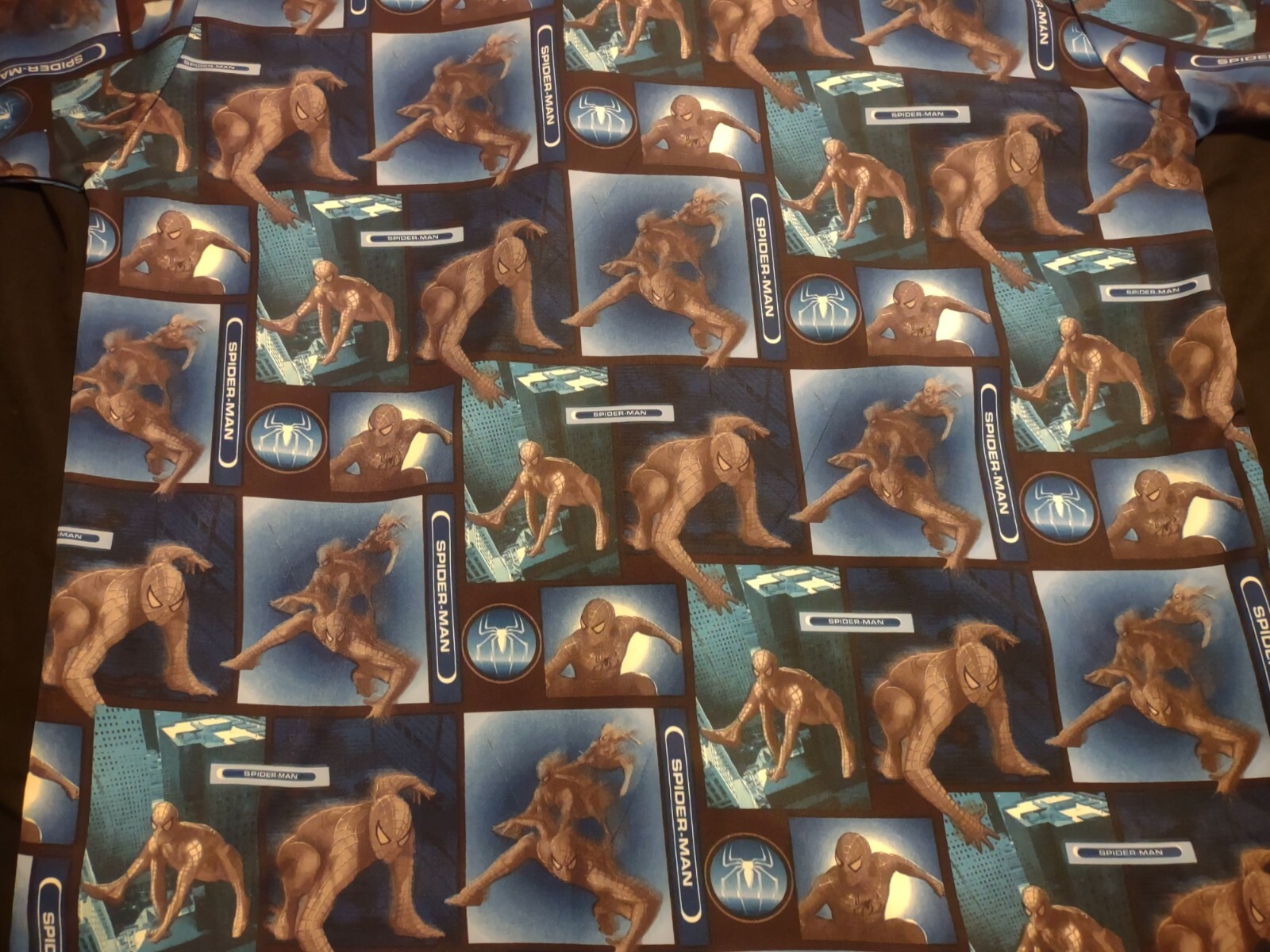 Spiderman Comic Con Marvel Button Down Camp Shirt… - image 3