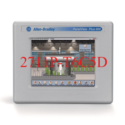 New AB 2711P-T6C5D PanelView Plus 600 Factory Sealing Fast Shipping 1PCS
