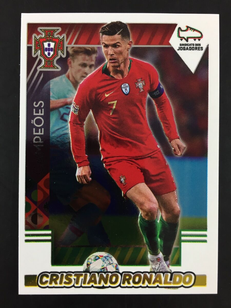 Cristiano Ronaldo sticker Panini futebol 2019 2020 (19-20) #356