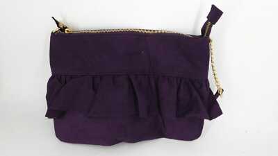 La Redoute Handtasche auberginefarben Schulterriemen LN102 OO 04