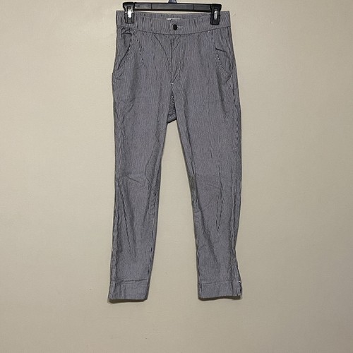 Hollister Blue White Striped Pants 