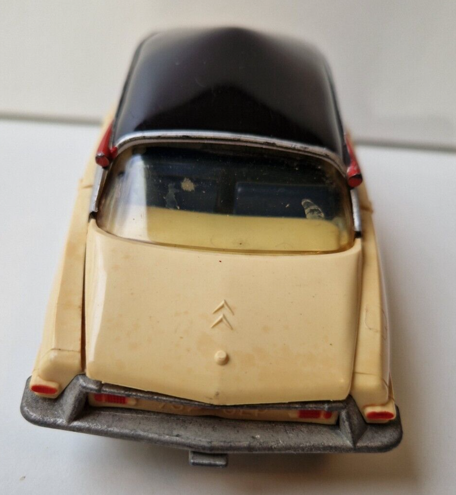 Jouet Ancien Citroën DS19 JEP – Tôle Et Plastique, Fabrication Française, Bon état