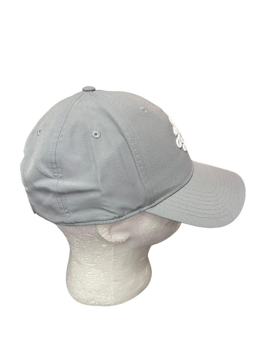 adidas Golf Mens Performance A Fashion Hat Cap Grey/White