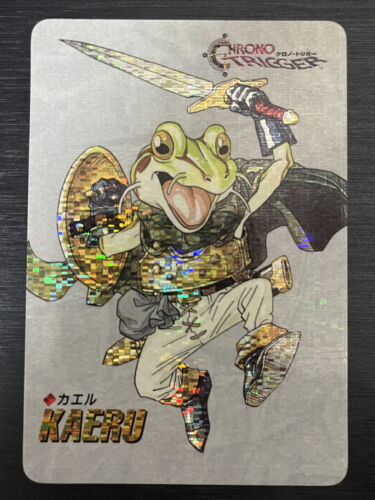 No7 Chrono Trigger Digital Square Card Promo SFC Limited Japanese (SQUARE ENIX) - Picture 1 of 2