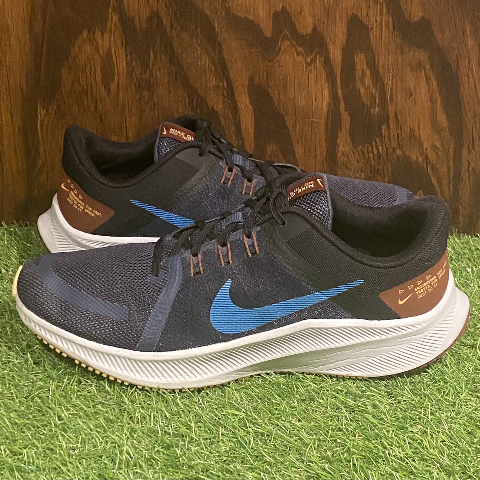 Nike Mens Quest 4 DA1105400 Running Shoes / Men’s US… Gem