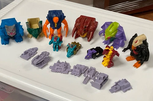 Monstructor Transformers G1 Vintage Pretender Monsters Incomplete Excellent