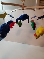 Dinosaur Baby Music Mobil