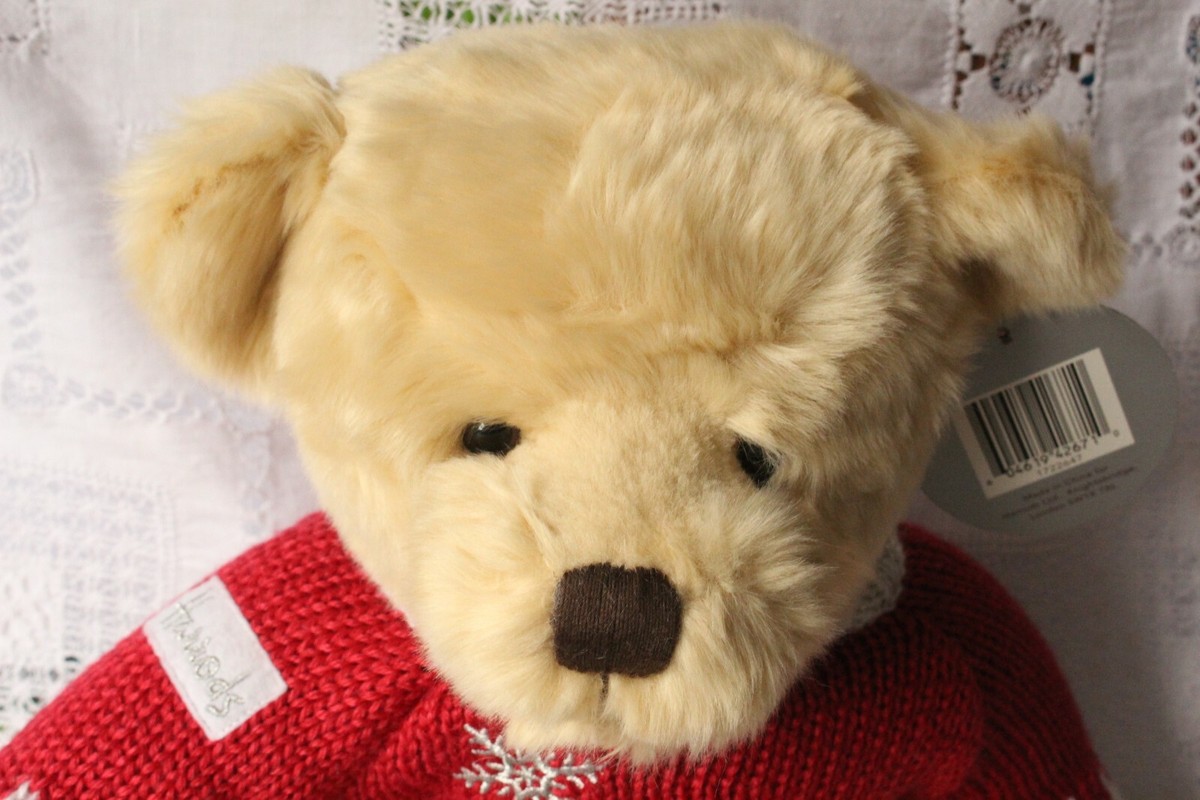 BNWT NEW COLLECTABLE LARGE HARRODS XMAS FOOT DATED 2008