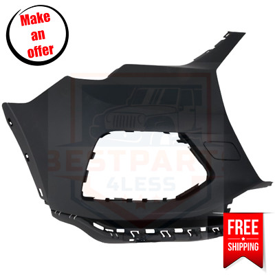 Front Bumper End AU1017114 83A807108GRU Right Side for 2019-2023 Audi Q3