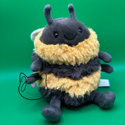 AUTHENTIC Jellycat ALBEE BEE New BNWT Soft Plush Toy Bumble Yellow