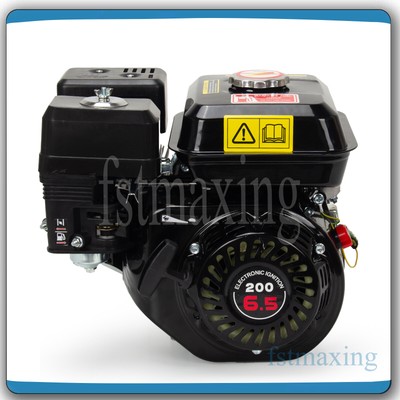 6.5HP 160cc Gas Engine For Honda GX160 4-Stroke OHV Air Cooled Single Cylinder