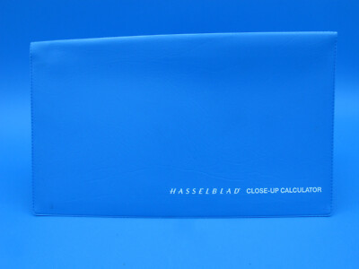 Hasselblad Close Up Calculator