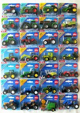 SIKU Blister Carded MINIATURE Farm TRACTORS & Agricultural MACHINERY