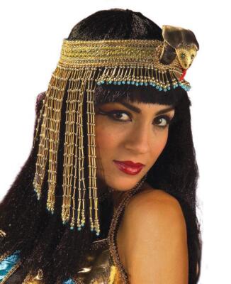 gold cleopatra headpiece