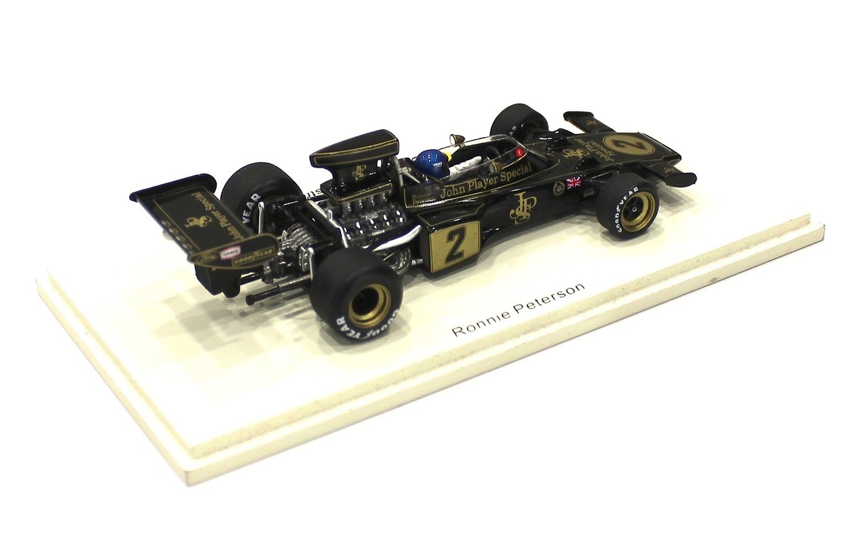 ★1/43★JPS ロータス 72E #2★R.ピーターソン★タバコカスタム★ ☆1/43☆JPS ロータス 72E #2☆R.ピーターソン☆タバコカスタム☆