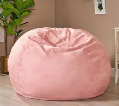 Suede Bean Bag Chair Cover Only Bean Bag Chair Cover Soft Suede