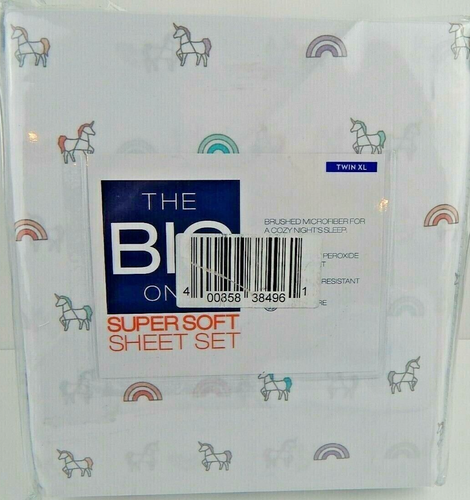 The Big One DORM BEDDING Twin XL Set Unicorns Kohl's - Picture 11 of 11