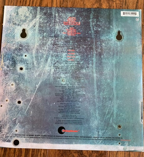 Foreigner - Records 180G Friday Music Vinyl Pressing EX/EX - Picture 2 of 4