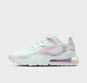 Nike Air Max 270 React Cz0372 101 White Pink Foam Women S Running Shoes New Nib Ebay