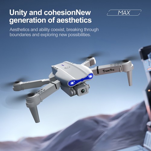 2025 New E88 Drone 2 Camera Remote Control with Screen and Optical Flow Location - Picture 16 of 28
