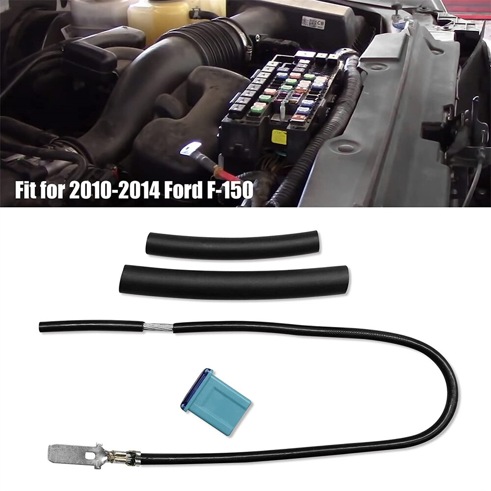 Fuse Relocation Kit 926034 For Ford F150 EL3Z14293A with 2× Shrink Tubing eBay
