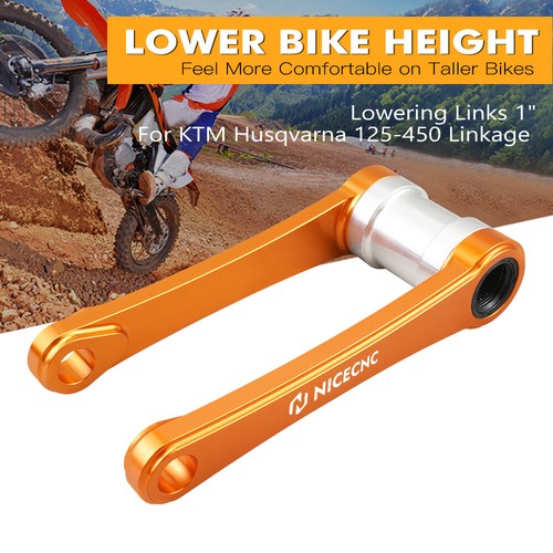 Rear Suspension Lowering Links Kit For Husqvarna TC125 250 TE150 250 300 2020-22 - Picture 3 of 16