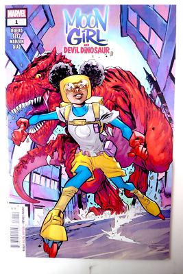 Marvel MOON GIRL & DEVIL DINOSAUR (2022) #1 Key 1st APP SADSAKS