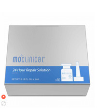 Moclinical 24 Hour Repair Solution 0.18 Fl. Oz / 5mL x10 exp07/29