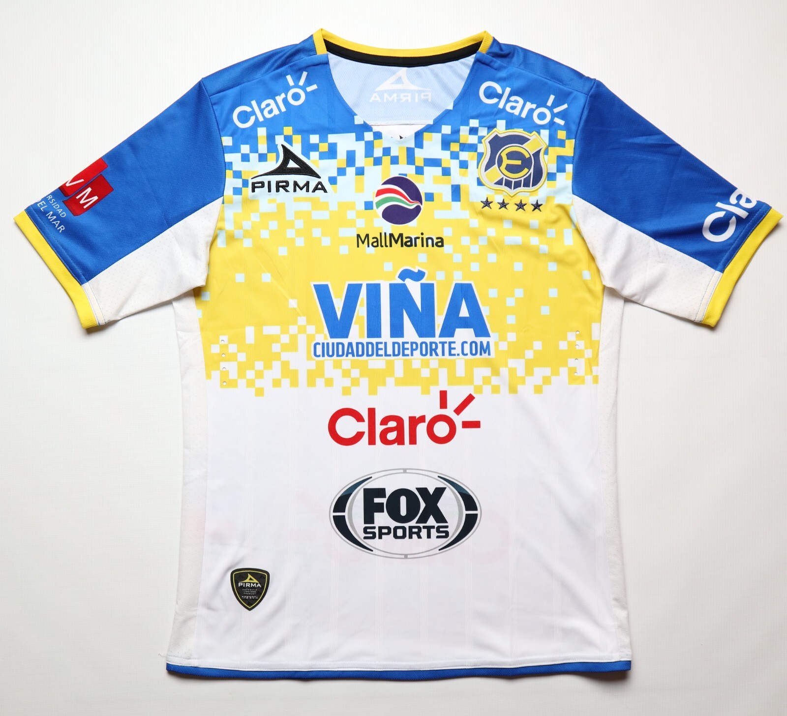 EVERTON DE VINA DEL MAR CHILE 2016/2017 THIRD SOCCER JERSEY SHIRT PIRMA MEN'S M