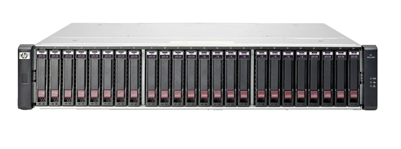 SAS Enterprise SAN Disk Arrays