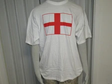 XL Shirt England flag Classic British motorcycle riding Tshirt T-shirt