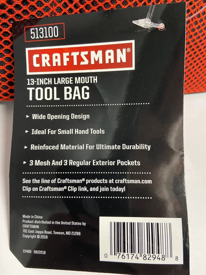 Stanley Tool Set 25ft Tape Measure Utility Knife Blades Pry Bar Bag Clamps Lot - Image 3 of 4