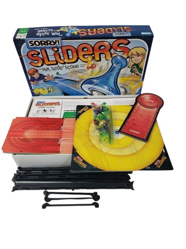 Sorry! Sliders By Parker Brothers Family Fun Game Age 6+ 1-4 Players - Picture 7 of 12